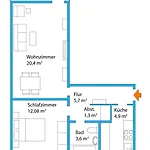 Neu Renovierte F3